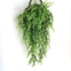 thumbnail image 3 of 2 unids plantas de colgantes artificiales hojas de planta falsa para la decoración de la sala de la pared, 3 of 5