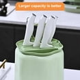 thumbnail image 3 of Vxdvou 360° Rotating Knife Storage Block, Knife Organizer with Ample Storage for Kitchen Organization, Modern & Stylish Kitchen Gadgets, Durable Kitchen Utensil Holder, 3 of 3
