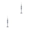 thumbnail image 1 of ziyahi Screwdriver Repair Tool Removal Device Screws Remover Stainless Steel Rustproof Long-lasting Long Handle Simple Operation  E T2 E T2 2Set, 1 of 6