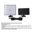thumbnail image 3 of Luces solares del sensor de movimiento 54 luces solares de seguridad LED de alto brillo IP65 impermeables para patio ANGGREK Otros, 3 of 8