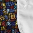 thumbnail image 4 of Antique Microwave Oven Cover, Victorian Medieval Mosaic Tiles Pattern with Oriental Spanish Anatolian Influences, Water Resistant Organizer with Pockets Kitchen, 36" x 12", Multicolor, by Ambesonne, 4 of 4