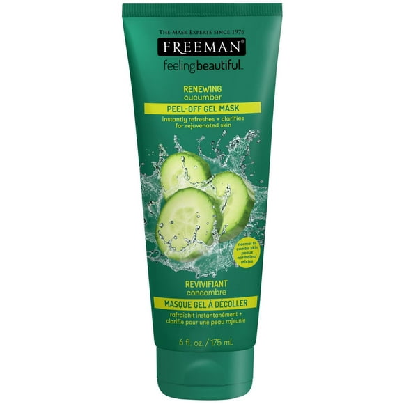 Freeman Feeling Beautiful Facial - Masque pelable concombre Masque rafraîchissant au concombre