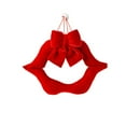 thumbnail image 1 of TIELUTT Pendentif de la Saint-Valentin avec une Combinaison de Lèvres Rouges et un Nœud Panneau de Fenêtre en Verre Teinté Pot de Fleurs en Verre Teinté Décorations en Céramique de Pâques Guirlande de Fenêtre en Verre Teinté Peint à la Main, 1 of 7