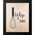 thumbnail image 2 of Robinson, Tamara 20x24 Black Modern Framed Museum Art Print Titled - Whip It Good, 2 of 5