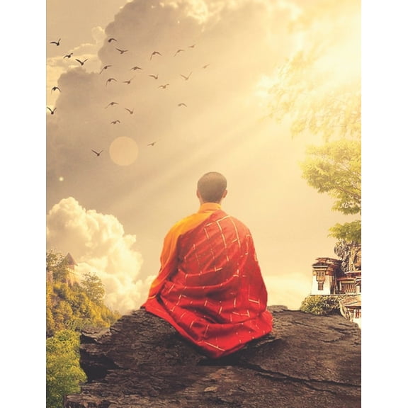 Achtsamkeitstagebuch: Notiere und plane deine täglichen Meditationen &amp;#9830; Sammle und fokussiere deine Gedanken &amp;#9830, (Paperback)