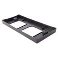 thumbnail image 4 of TRQ Front License Plate Bracket Black Fits 2016-2018 Nissan Altima BDA04614, 4 of 4