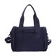 thumbnail image 2 of Bolsa de nailon de gran capacidad para gimnasio, viajes y uso diario: bolso bandolera con correa ajustable, múltiples bolsillos, ligero y duradero., 2 of 6