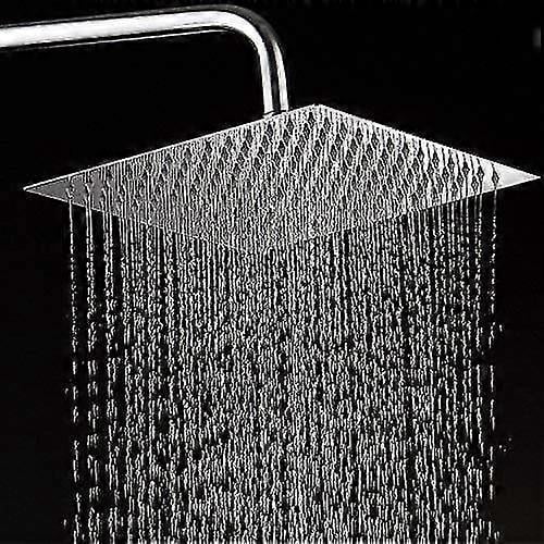 304 Stainless Steel Shower Head High Pressure Water Saving Shower Head for Bathroom