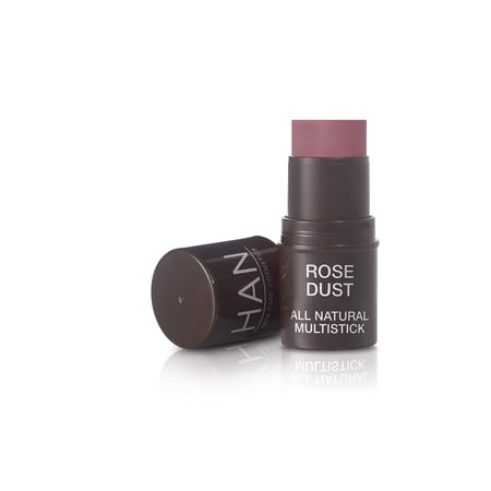 HAN Skincare Cosmetics All Natural Cheek and Lip Tint, Rose Dust