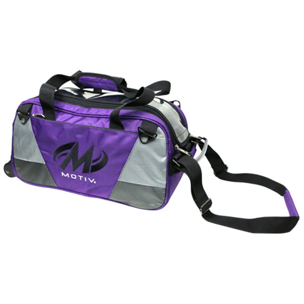 Motiv Purple Bowling Shoe Bag 