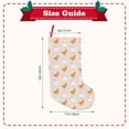 thumbnail image 3 of Lsque 18 Inches Funny Chicken Pattern Christmas Stockings Hanging Ornaments,Knitted Xmas Fireplace Hanging Stocking,Holiday Decoration, 3 of 8