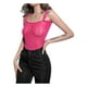 thumbnail image 4 of Txlixc - Body corto para mujer con tirantes y hombros descubiertos Txlixc Sexy, 4 of 10
