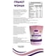 thumbnail image 3 of Woman Isoflavonas Magnesio Calcio 360 g Fresa Itranut rosa, 3 of 3