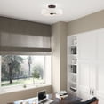 thumbnail image 2 of Livex Lighting - Venlo - 4 Light Semi-Flush Mount in Modern Style - 14 Inches, 2 of 12