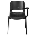 thumbnail image 5 of Bowery Hill Plastic Classroom Chair in Black with Left Arm Tablet, 5 of 5