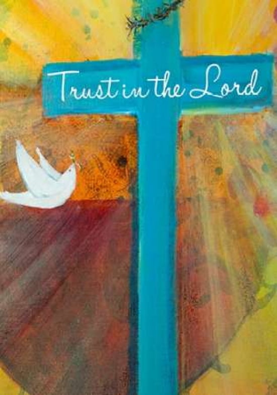 Trust in the Lord Canvas Art - Robin Maria(20X28)