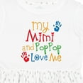 thumbnail image 4 of Inktastic Mimi and Poppop Love Me Girls Toddler Dress, 4 of 5