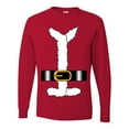 thumbnail image 2 of Wild Bobby Santa Claus Suit Christmas Sweater | Holiday Men Long Sleeve Shirt, 2 of 5