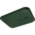 thumbnail image 4 of Carlisle CT141808 Café Standard Cafeteria / Fast Food Tray, 14" x 18", Forest Green, 4 of 5