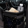 thumbnail image 6 of Gemini Constellation Foldable Car Trash Bin with Lid and Leak-proof Hanging Storage Bag Mini Trash Can Car Garbage Can, 6 of 6