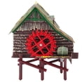 thumbnail image 4 of Acuario Aireado Neumático Rueda De Agua Grande Paisajismo, Rueda De Agua Giratoria Molino De Viento Acuario, Para Acuario De Pecera ANGGREK Aquarium Big Water Wheel Landscaping, 4 of 7