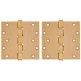 thumbnail image 2 of deltana 6'' h x 6'' w butt/ball bearing single door hinge, 2 of 2