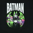 thumbnail image 2 of DC Comics Batman T-Shirt Boys' Retro Villains Design Graphic Print Tee, 2 of 5