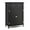 Black, variant on XPOPR Bathroom Floor Cabinet, Free Standing Wooden Storage Cabinet with Large Drawer and 2 Doors, 3 Heights Adjustable Shelf, Organizer for Living Room. Grey