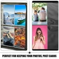 thumbnail image 6 of USHOBE Photo Album Refill Pages White 20 Sheets 12.2X9.4X0.04In, 6 of 8