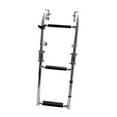thumbnail image 2 of LOVIVER Assist Boarding Steps Ladder Boat Ladder for Swimming Pool Dinghy Yacht, 2 of 8