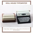 thumbnail image 3 of Miniature Mini Typewriter Model Doll House Typewriter Model Doll House Accessories, 3 of 9