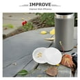 thumbnail image 3 of HAMPPLIES Grain Peeling Tool Manual Operation Grain Mill White Plastic 1Set, 3 of 8