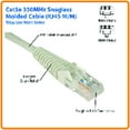 thumbnail image 2 of Tripp Lite® N001-014-gy Cat-5e Snagless Molded Patch Cable (14ft), 2 of 3