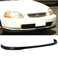 thumbnail image 3 of Ikon Motorsports Compatible with 96-98 Honda Civic EK Front Bumper Lip Spoiler OE Factory Si Style - PU Polyurethane, 3 of 7