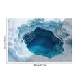thumbnail image 3 of Vwrxbz 3D Visual Bath Mat Non Slip Crystal Velvet Optical Illusion Floor Mat Cave Pool Print Absorbent Bathroom Rug 50x80cm, 3 of 8