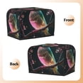 thumbnail image 3 of Lsque Bird5 Print 2 Slice Toaster Cover , Kitchen Appliance Dustproof Protector , Toaster Protector Dustproof Kitchen Appliance Cover, 3 of 7