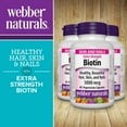thumbnail image 1 of webber naturals Biotin 5000 mcg Vegetarian Capsules, 60-count, 3-pack, 1 of 2