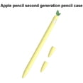 thumbnail image 2 of Case Sleeve Cute Fruit Design Silicone Soft Protective Cover Compatible with Apple Pencil 2nd Gen, 2 of 5