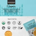 thumbnail image 3 of (Pack Of 6) Khazana Lentil Yellow Chickpea Ready To Eat 10 Oz, 3 of 7