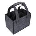 thumbnail image 2 of Portavasos portátil para 6 vasos, portavasos plegable para coche y barco, portavasos reutilizables con asas, bolsa organizadora para bebidas frías y calientes, café, vino y cerveza, 2 unidades, 2 of 7