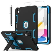 AICase For Apple iPad (A16) Case 11-inch 2025 Heavy Duty Shockproof Military Stand iPad Cover