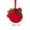 #1 D, variant on Dmlowu Christmas Tree Decorations, Shatterproof Red Christmas Ball Ornaments with Bow and Pinecones, Vintage Flocked Ornaments for Christmas Tree Holiday Decor