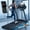 BLACK, variant on Portable 15% Incline Folding Treadmill for Home, 3.0HP Motor, 400LB Capacity, Walking Pad with Handrails & 3 LED Displays