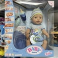 thumbnail image 3 of ZAFP BABY BORN Summer doll drinks water and sheds tears swimming doll, 3 of 5