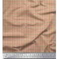 thumbnail image 1 of Soimoi Cotton Voile Fabric Triangle Small Fabric Prints by Yard 42 Inch Wide, 1 of 3
