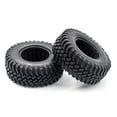 thumbnail image 4 of Neumático Irfora Neumáticos de goma para orugas de control remoto, neumáticos de coche de control remoto de 1,9 pulgadas, 4 Uds. De repuesto para coche de control remoto 1/10 TRX4 SCX10 90046 90047 C Irfora Neumático, 4 of 7