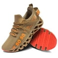 thumbnail image 7 of WONESION Just so so Mens Running Shoes Sneakers Gold Size 8, 7 of 7