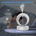 thumbnail image 3 of Anti-Gravity Cool Mist Air Humidifier for Bedroom with Night Lamp, 680ml Aesthetic Water Drip Diffuser, 3 of 9