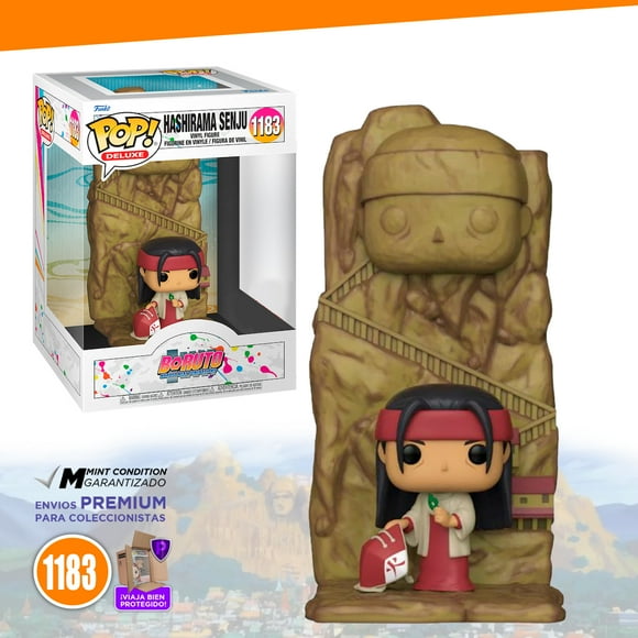 Funko Pop Hashirama Senju #1183 Boruto Anime Edición Especial
