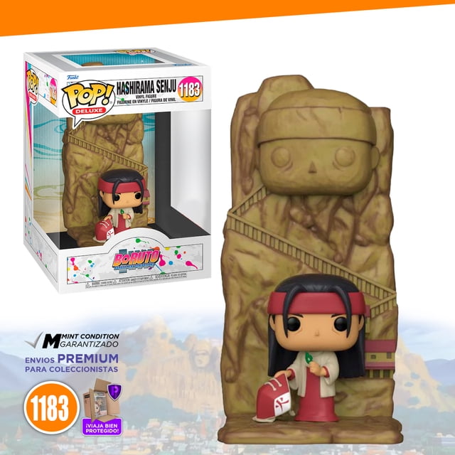 Funko Pop Hashirama Senju #1183 Boruto Anime Edición Especial